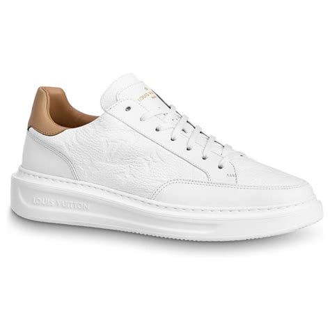 louis vuitton weiße sneaker herren|louis vuitton sneakers.